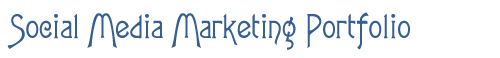 Social Media Marketing Portfolio